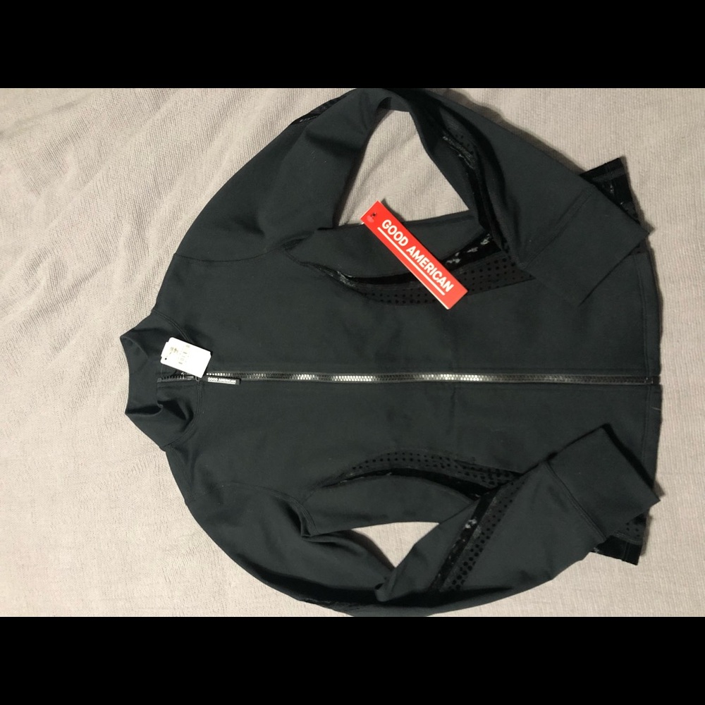 Good American Athletic Jacket